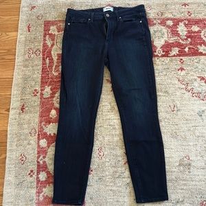 Paige High Rise Skinny Jeans. 31 petite